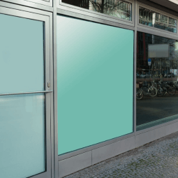 Opaque Glass Commercial Security Window Film