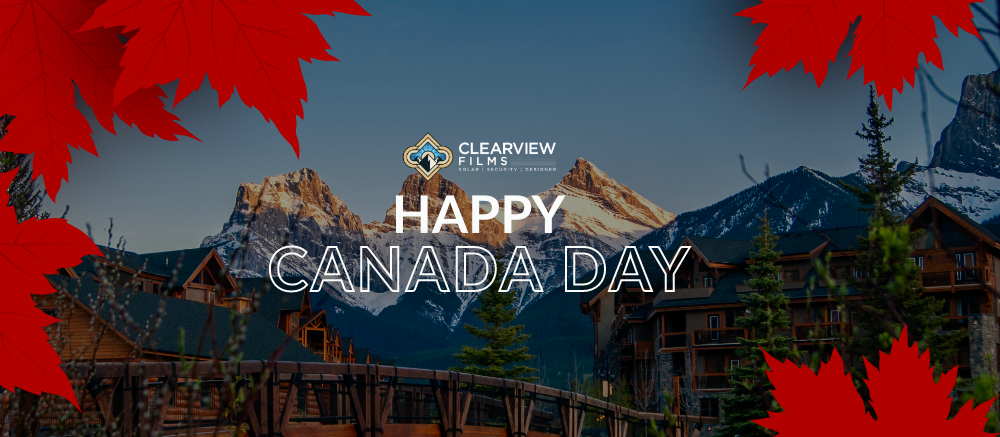 Happy Canada Day from ClearView Films